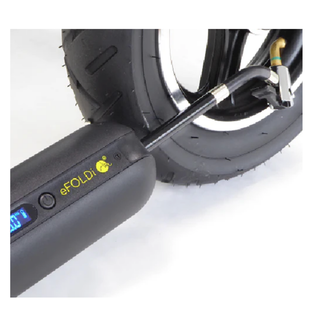 eFOLDi Tyre Inflator - Cordless Tire Inflator - Senior.com